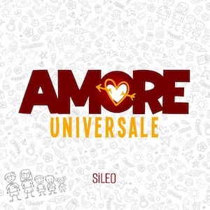 Cover album Amore universale - Sileo