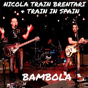Cover singolo Bambola - Train in Spain