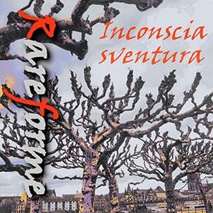 Cover singolo Inconscia sventura - Rareforme