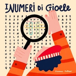 Cover album I numeri di Gioele - Giovanni Dallapè