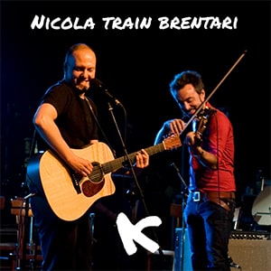 Cover singolo K - Train in Spain