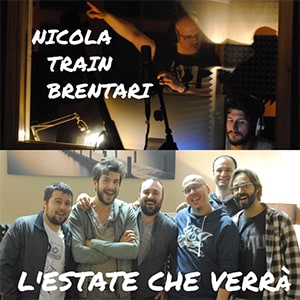 Cover singolo L'estate che verrà - Train in Spain