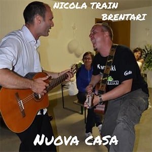 Cover singolo Nuova casa - Train in Spain