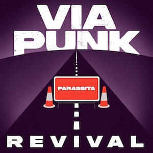 Cover singolo Parassita - Via Punk