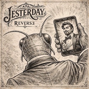Cover album Reverse - Jesterday