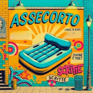 Cover singolo Scritte - Assecorto