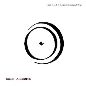Cover singolo Sole argento - 3minutiamezzanotte