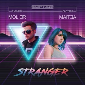 Cover singolo Stranger - Molier & Maitea