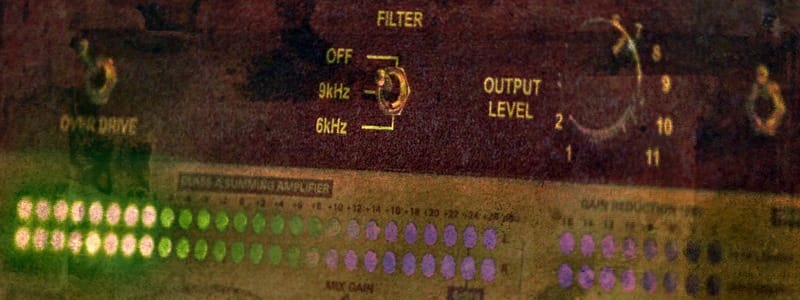 mixing
audio